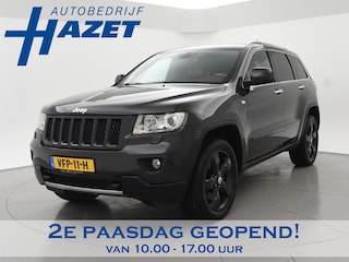Jeep Grand Cherokee 3.6 V6 OVERLAND GRIJS KENTEKEN + PANORAMA | LEDER | LUCHTVERING | TREKHAAK | CAMERA | 20 INCH | DUBBEL GLAS