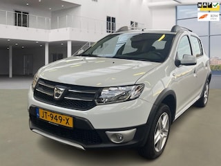 Dacia Sandero 0.9 TCe Bi-Fuel Stepway Lauréate|LPG|2DE EIG|ORIGINEEL NL|LAGE KM MET NAP|TOPONDERHOUDEN|BOEKJES|