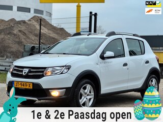 Dacia Sandero 0.9 TCe Bi-Fuel Stepway Lauréate|LPG|2DE EIG|ORIGINEEL NL|LAGE KM MET NAP|TOPONDERHOUDEN|BOEKJES|