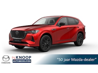Mazda CX-60 2.5 e-SkyActiv PHEV Homura Plus | Modeljaar 2026| € 4.000,- Eindejaarskorting