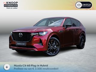 Mazda CX-60 2.5 e-SkyActiv PHEV Homura Plus | Modeljaar 2026| € 4.000,- Eindejaarskorting