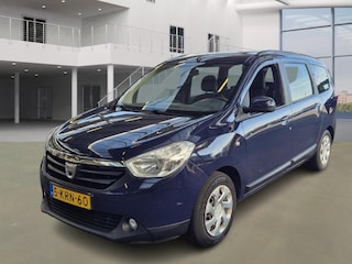 Dacia Lodgy 1.2 TCe Lauréate 7PERS|AIRCO|CRUISE|TREKHAAK|ORIGINEEL NL|BOEKJES