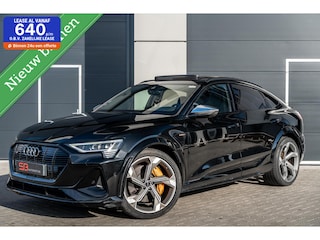 Audi E-tron S quattro 95 kWh 504PK PANO BOMVOL!