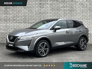Nissan Qashqai 1.3 MHEV Xtronic Business Design | Afneembare trekhaak | Panoramadak | 360˚ camera | Elektrische achterklep |