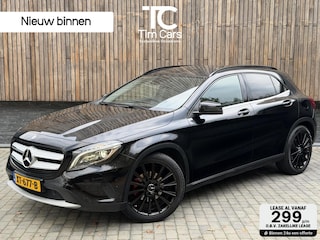 Mercedes-Benz GLA 200 Edition 1 Automaat | Half-leer | Bi-Xenon verlichting | Getint glas achter | 19 inch velgen | Cruise & climate control | Trekhaak elektrisch uitklapbaar | Parkeersensoren voor en achter | Achteruitrijcamera