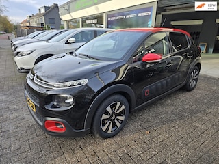 Citroën C3 1.2 PureTech S&S Shine | AUTOMAAT | 12MND GARANTIE | NW APK | NAVI | CRUISE |