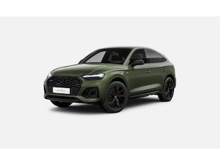 Audi Q5 55 TFSI e S edition Competition | Luchtvering | Trekhaak | Optiek zwart | B&O | Oled | Tour | Parking |