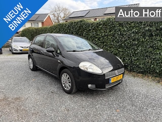Fiat Punto Grande 1.4 Edizione Lusso | Autom. Airco | Cruise Control | LMV | Distributieriem vervangen | APK tot 12-11-2026!