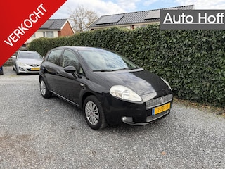 Fiat Punto Grande 1.4 Edizione Lusso | Autom. Airco | Cruise Control | LMV | Distributieriem vervangen | APK tot 12-11-2026!