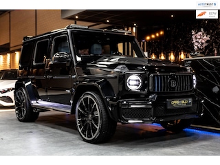 Mercedes-Benz G-klasse ORIGINAL G800 BRABUS|CHARLESBLEU|800PK|SPECIAL