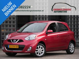 Nissan Micra 1.2 ACENTA/ STYLE PACK/ AUTOMAAT/ 42.463KM!!
