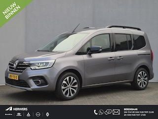 Renault Kangoo Techno 130 Automaat / Afneembare trekhaak / Dealer onderhouden / Trekgewicht 1500 kg / Stoelverwarming / Apple Carplay Android Auto / Keyless Entry/Start / Cruise control / Climate control / Lichtmetalen wielen 17“ /