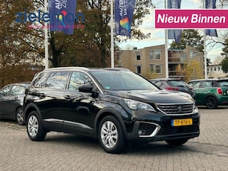 Peugeot 5008 1.2 PureTech Premium 7 Persoons - Carplay, Navi, Camera, Cruise, Trekhaak