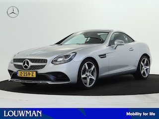 Mercedes-Benz SLC 180 AMG Sportpakket | Airscarf | Leder | Parkeercamera | Stoelverwarming | Navigatie | Variodak | Inclusief 12 Maanden Garantie