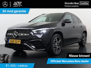 Mercedes-Benz GLA 250 e AMG Line Star Edition | Trekhaak Wegklapbaar | Panorama - Schuifdak | Sfeerverlichting | Achteruitrij Camera | Multibeam LED Koplampen | DAB+ Radio