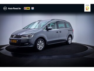 Volkswagen Sharan 1.4TSI Dsg 7Pers COMFORTLINE NAVI | CLIMA | STOELVERWARMING | PDC V+A | TREKHAAK | LANEASSIST