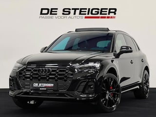 Audi Q5 50 TFSI e 3 x S line ACC 360 Pano Massage Luchtvering Sfeer