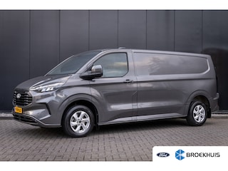 Ford Transit Custom 320 2.0 TDCI L2H1 Limited | Nieuw model | Full LED | Trekhaak | Camera | Stoelverwarming | Bijrijdersbank | Keyless
