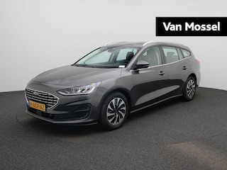 Ford Focus Wagon 1.0 EcoBoost Hybrid Titanium Style | Climate Control | Navigatie | Parkeersensoren |