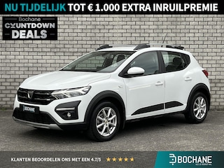 Dacia Sandero 1.0 TCe 100 Bi-Fuel Expression | Cruise Control | Parkeersensoren | Climate Control | DAB+ |