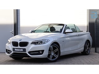 BMW 2-serie Cabrio 218i Executive Sport-Line | Leder | Stoelverwarming | LED Koplampen | 17 Inch