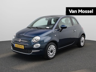 Fiat 500 1.0 Hybrid Dolcevita | Airconditioning | Panoramadak | Half-Lederen Bekleding | Lichtmetalen Velgen |
