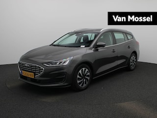 Ford Focus Wagon 1.0 EcoBoost Hybrid Titanium Style | Navigatie | Apple Carplay / Android Auto | Climate Control | Cruise Control | Parkeersensoren | DAB | Bluetooth | Keyless Entry & Start |