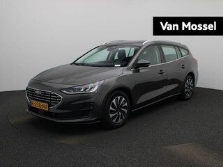 Ford Focus Wagon 1.0 EcoBoost Hybrid Titanium Style | Navigatie | Apple Carplay / Android Auto | Climate Control | Cruise Control | Parkeersensoren | DAB | Bluetooth | Keyless Entry & Start |