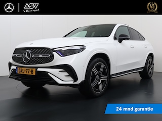 Mercedes-Benz GLC 300e 4MATIC AMG Line Panoramadak, wegklapbare trekhaak, Adaptieve cruisecontrol