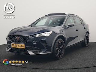 Cupra Formentor 1.4 e-Hybrid VZ Copper Edition Plug In Hybrid 245pk Dealer O.H. PHEV | Panodak | Adaptive Cruise | Keyless | Sportstoelen Verwarmd | Virtual | 19"L.M | Sfeerverlichting |