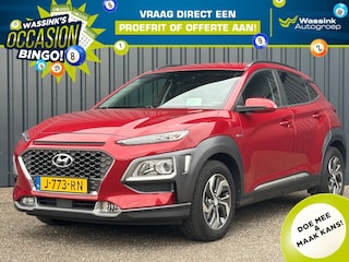 Hyundai Kona GDI 141pk HEV 2WD Aut. Fashion I HUD I Krell I Adaptieve Cruise I Camera I Navigatie I Dode Hoek I Climate Control I