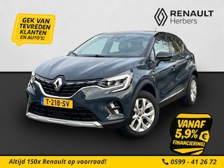 Renault Captur 1.0 TCe 100 Intens CAMERA / ECC / STOEL&STUURVERW.