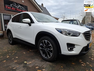 Mazda CX-5 2.0 SkyActiv-G 165 GT-M Line 2WD. Zeer netjes en luxe o.a: leder, stoelverw, camera, navi, metallic, navi, etc, etc!