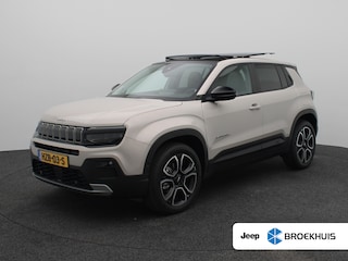 Jeep Avenger 1.2 e-Hybrid Summit | Achteruitrijcamera | Airco (automatisch) | Apple Carplay/Android Auto|telefoonintegratie premium
