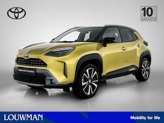 Toyota Yaris Cross 1.5 Hybrid Adventure | BTW voertuig | Lederenbekleding | Panorama dak | Stoelverwarming |