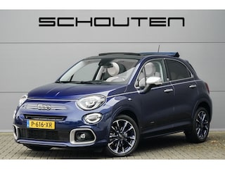 Fiat 500X 1.5 Hybrid Yacht Club Capri Cabrio ACC Trekhaak Leer Navi