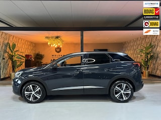 Peugeot 3008 1.2 PureTech Allure Garantie Memory Leder 360 Blindspot StoelVW Carplay ACC Lane Clima Navi Led Rijklaar