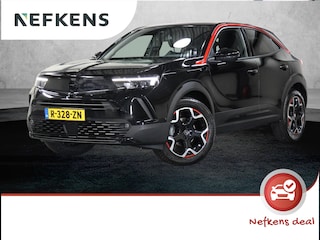 Opel Mokka 1.2 130PK Turbo GS Line | AppleCarPlay/AndroidAuto | Adaptive Cruise Control | Climate Control | Camera | Stoel/Stuur Verwarming | Digitale Cockpit | Navigatie | FULL LED | Isofix | Privacy Glass | Trekhaak |