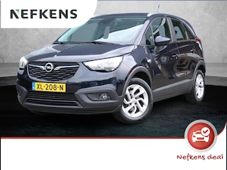 Opel Crossland X 110pk Online Edition | 1ste eigenaar | Parkeersensoren | Airco | 16"LMV | AppleCarPlay/Android
