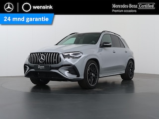 Mercedes-Benz GLE AMG 53 Hybrid 4MATIC+ | MANUFAKTUR Alpin Grau | Night pakket | Performance uitlaat | Trekhaak |