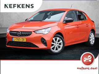 Opel Corsa 100pk Elegance | 1ste eigenaar | AppleCarPlay | LEER/Stof | Airco | LED lampen | 16"LMV