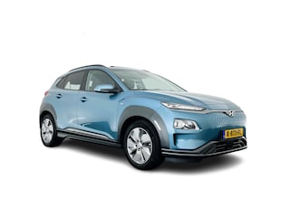 Hyundai Kona EV Fashion 64 kWh [ 3-Fase ] { SOH-100% } (INCL-BTW) Aut. *PANO | KRELL-AUDIO | HEAD-UP | NAVI-FULLMAP | KEYLESS | SHIFT-PADDLES | LANE-ASSIST | BLIND-SPOT | CAMERA | DAB | ECC | PDC | ADAPTIVE-CRUISE | COMFORT-SEATS | 17"ALU*