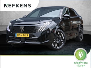 Peugeot 3008 GT Avantage 210 73 kWh Automaat | 3-Fase Lader | Alarmklasse 3 | Adaptieve Cruise Control | 360 Camera | Matrix-LED Koplampen | 20" Lichtmetalen Velgen | Dodehoek Detectie | Keyless Entry/Start | Apple Carplay/Android Auto |