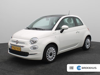 Fiat 500 1.0 Hybrid Dolcevita | Airco | Apple Carplay/Android Auto|telefoonintegratie premium | Bandenspanningscontrolesysteem