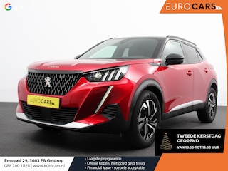 Peugeot 2008 1.2 PureTech 130 GT Cimate control Cruise control LED Achteruitrij camera Navigatie Parkeersensor achter Lichtmetalen velgen Led Dab