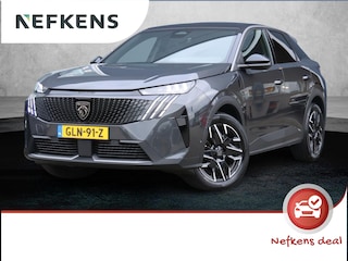 Peugeot 3008 1.2 Hybrid 136 GT 3-Fase Lader | Alarmklasse 3 | Navigatie | Climate Control | Adaptieve Cruise Control | 360 Camera | Matrix-LED Koplampen | 20" Lichtmetalen Velgen | Dodehoek Detectie | Keyless Entry/Start | Apple Carplay/Android Auto |
