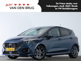 Ford Fiesta ST-Line X 1.0 125 PK EcoBoost Hybrid | LED | Achteruitrijcamera | Stoelverwarming | Navigatie |