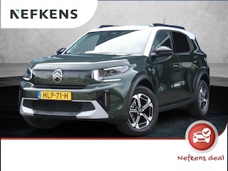Citroën C3 Aircross EV MAX 44 kWh | Navigatie | Achteruitrijcamera | Parkeersensoren Voor | Camera | Comfortstoelen | LED Koplampen | Head-up Display | Climate Control | Cruise Control | 17" Lichtmetalen Velgen | Apple Carplay/Android Auto |