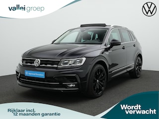 Volkswagen Tiguan 2.0 TSI 180 pk DSG 4Motion Highline Business R / R-Line | Panoramadak | Adaptief onderstel | Rondomzicht camera | Stoelverwarming