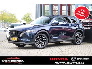 Mazda CX-5 2.0 SKYACTIV-G 165pk Automaat Exclusive-Line Black Comfort Pack Stoelkoeling elec Klep Carplay BOSE